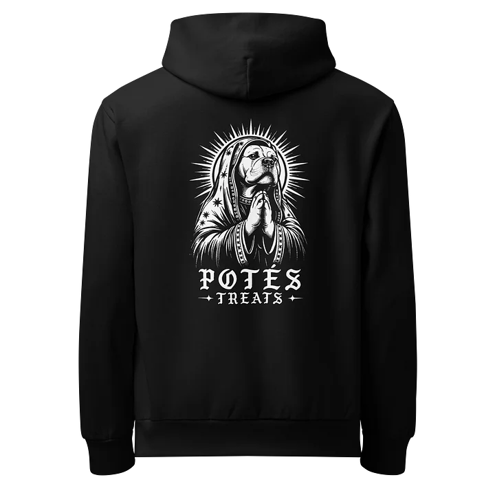 Pote Prayer Hands Hoodie product image (2)