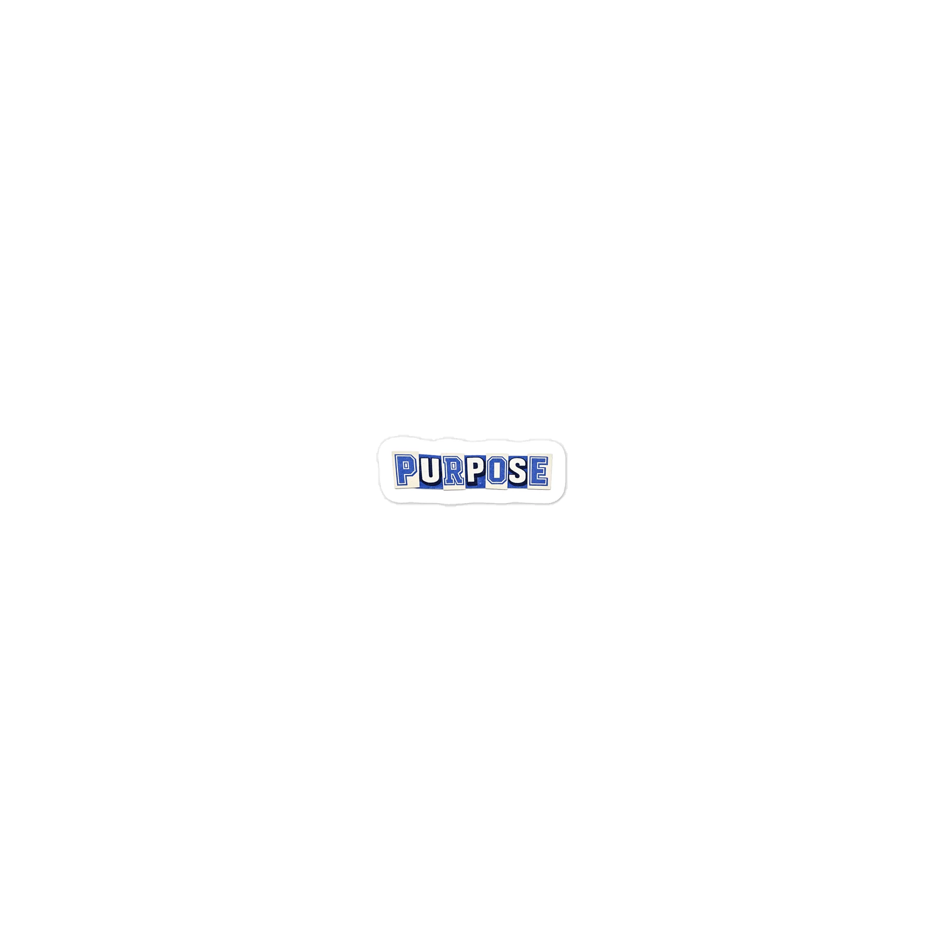 Purpose Die-Cut Stickers product image (1)