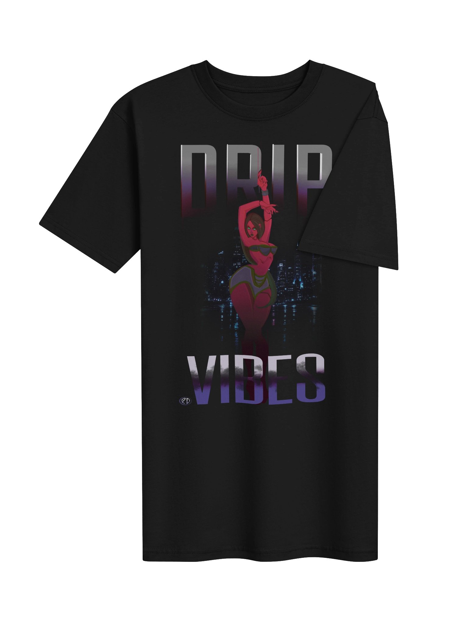 Drip Vibes Tee 010 product image (4)