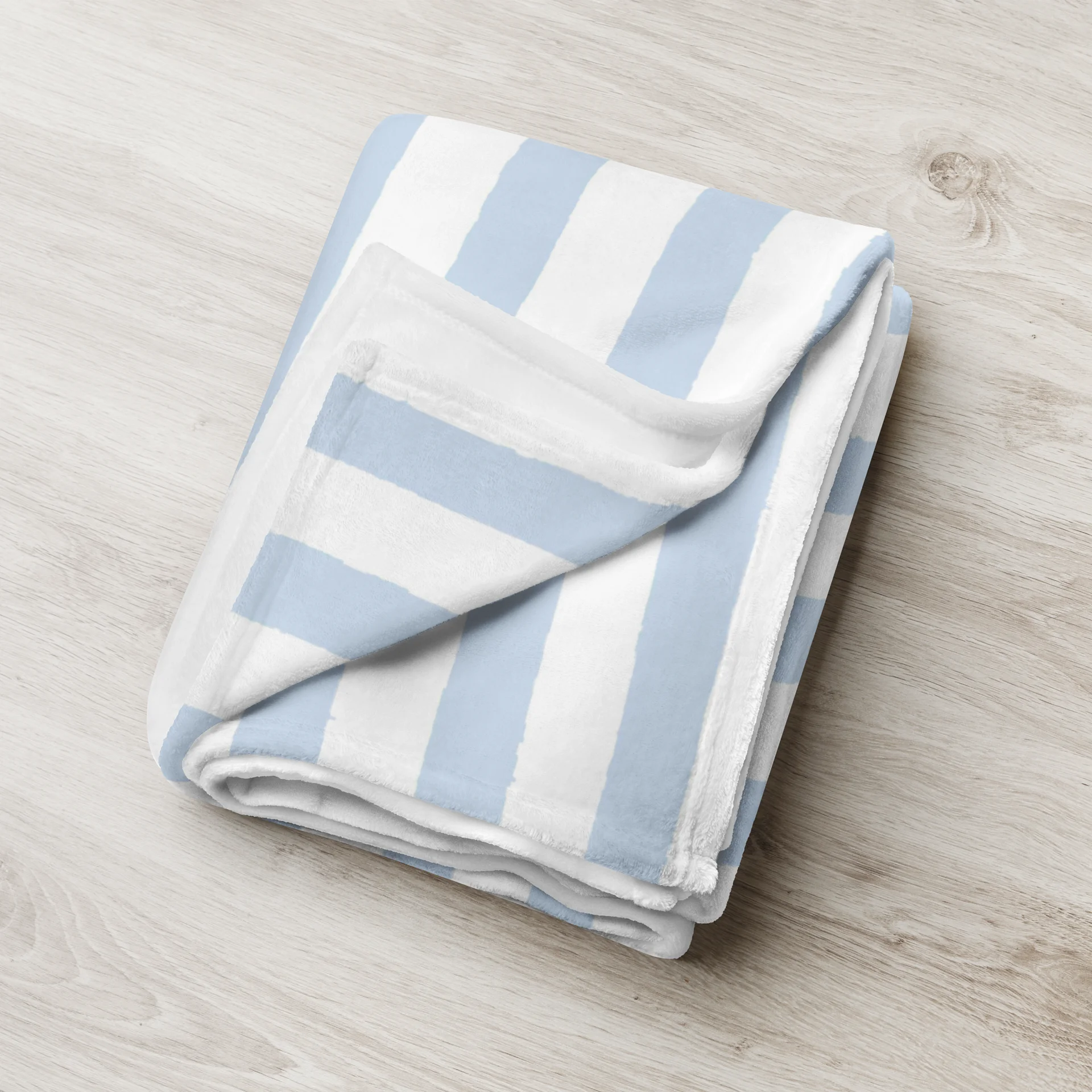 Sky Stripe Throw Blanket product image (3)
