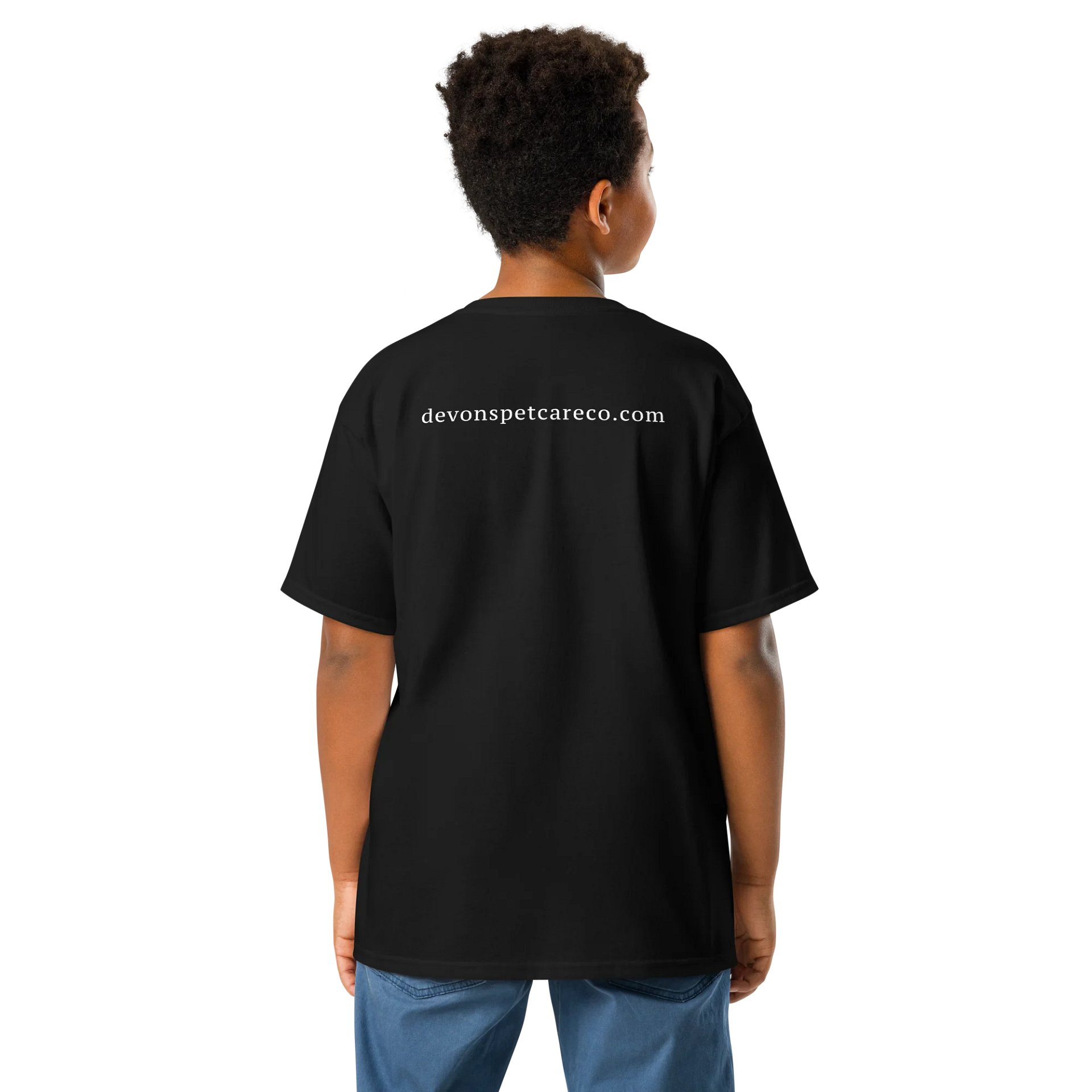 Black Logo Youth Tee product image (4)