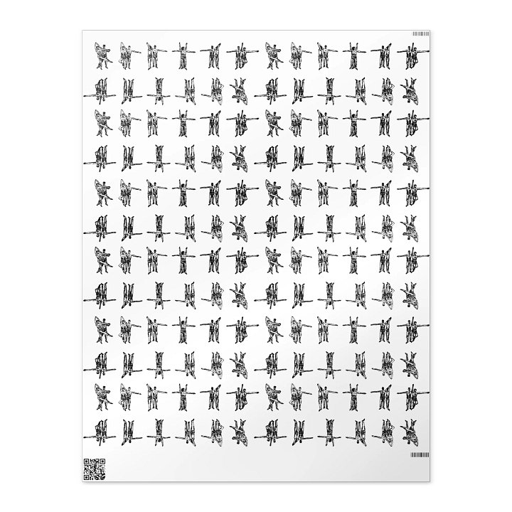 Dancers Wrapping Paper product image (1)