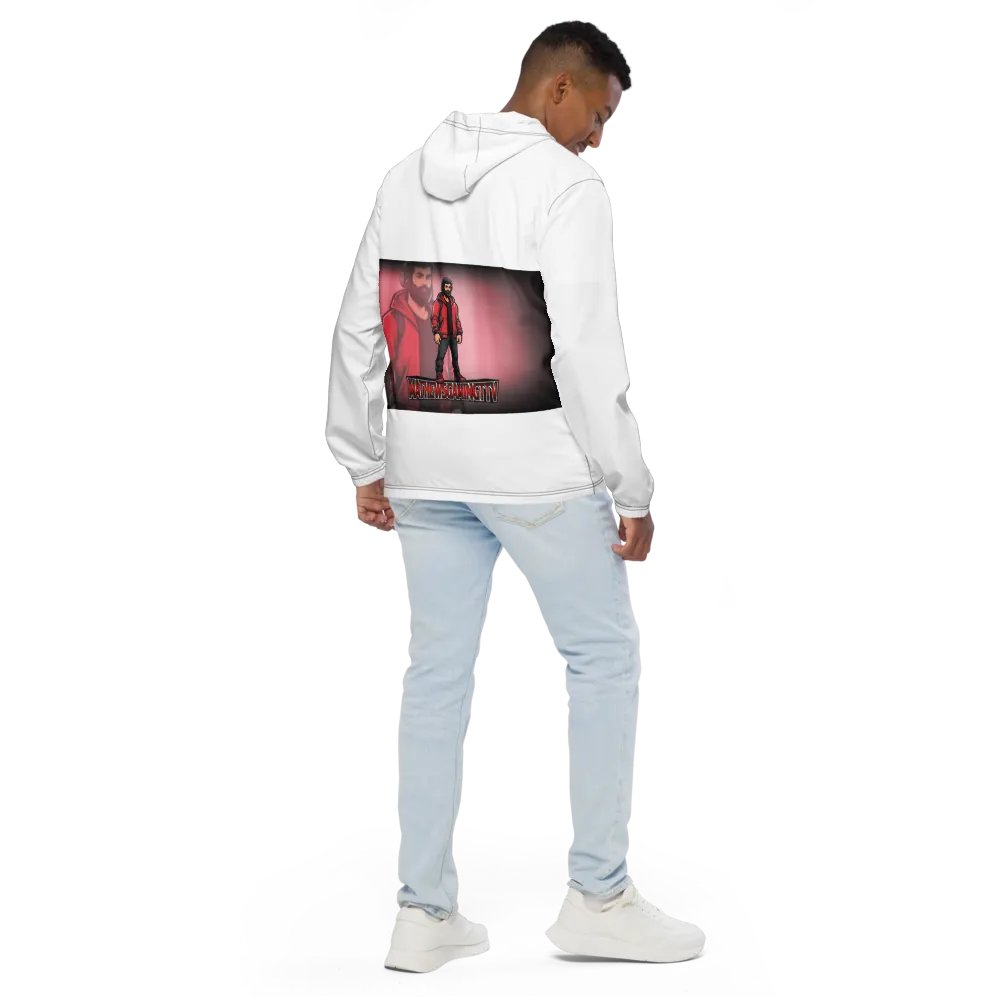 All-Over Print Windbreaker product image (5)