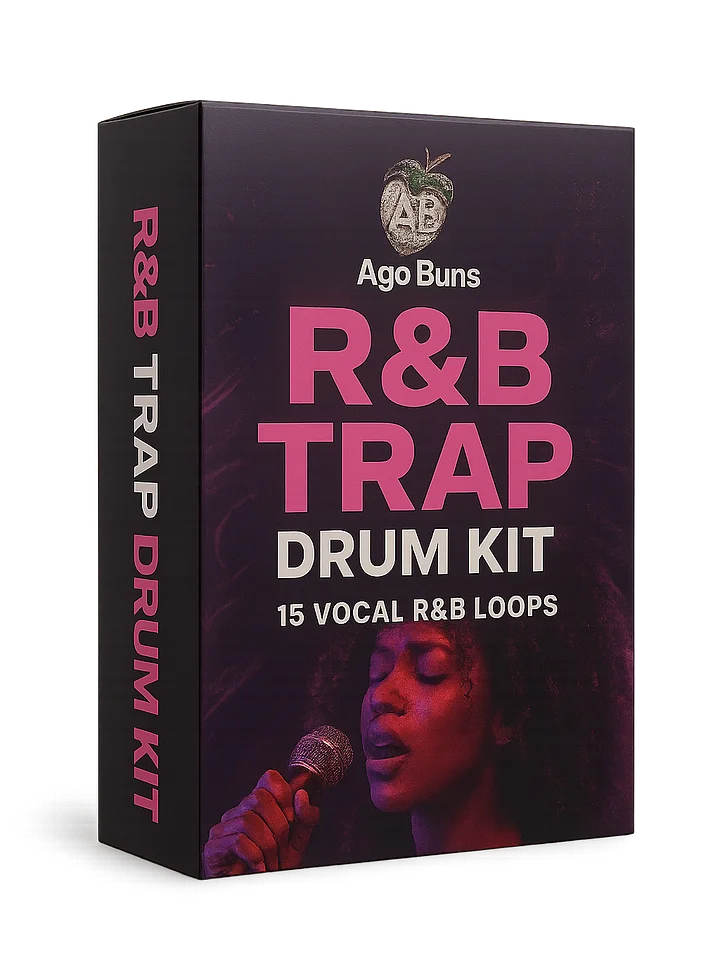 R&B Trap Drum Kit Vol 1 product image (1)