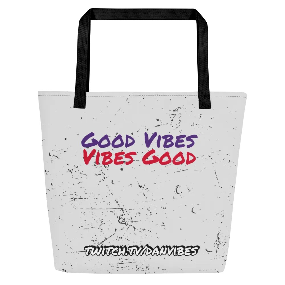Good Vibes Tote Bag product image (1)