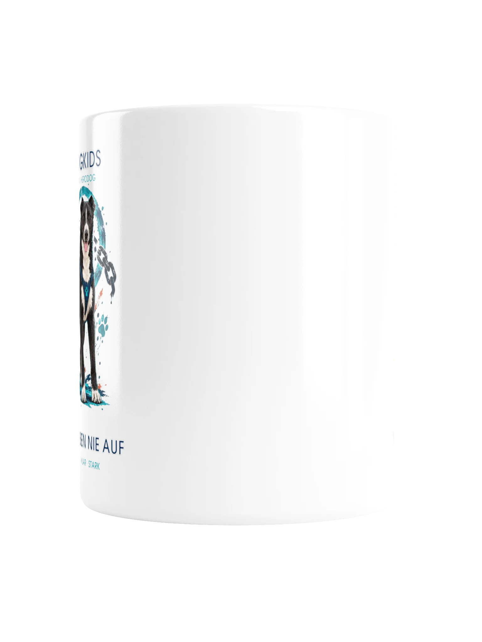 DogKids Wir geben nie auf Becher – Lucky HeroDog product image (2)