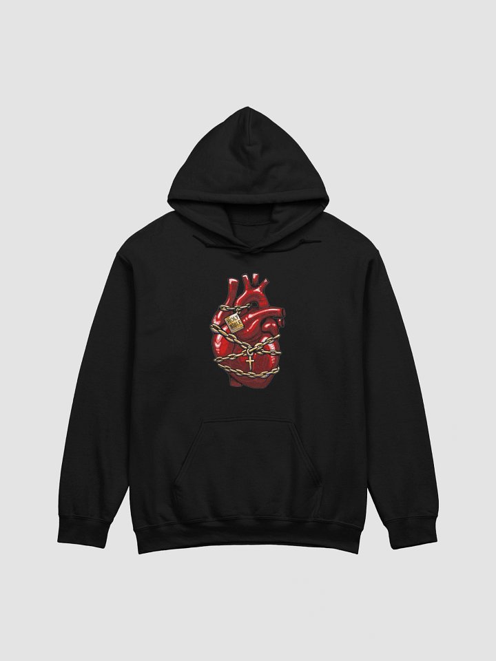 Subdued Heart Hoodie product image (4)
