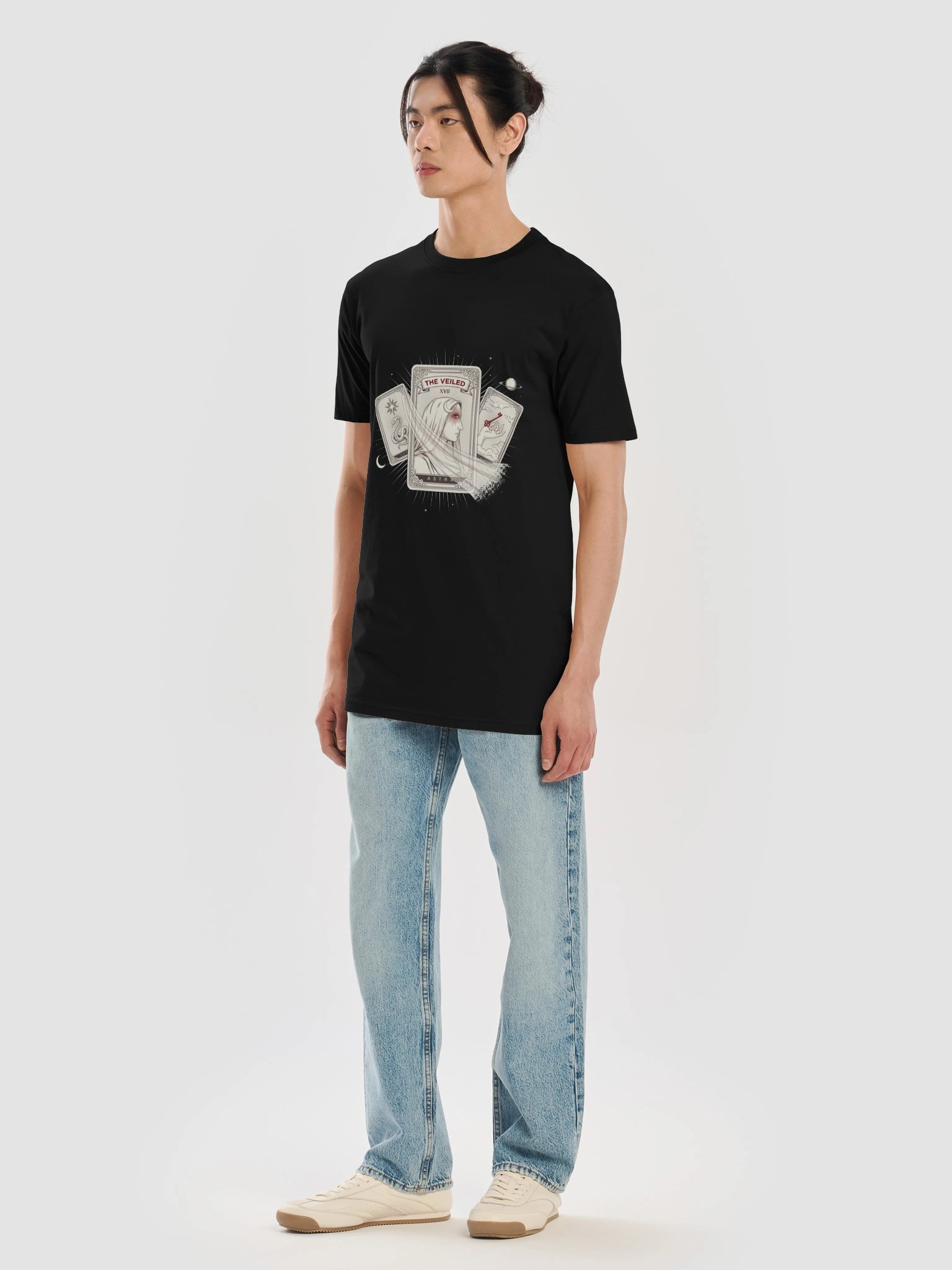 The Veiled (Major Arcana XVII) – Premium Heavyweight Graphic Tee product image (11)