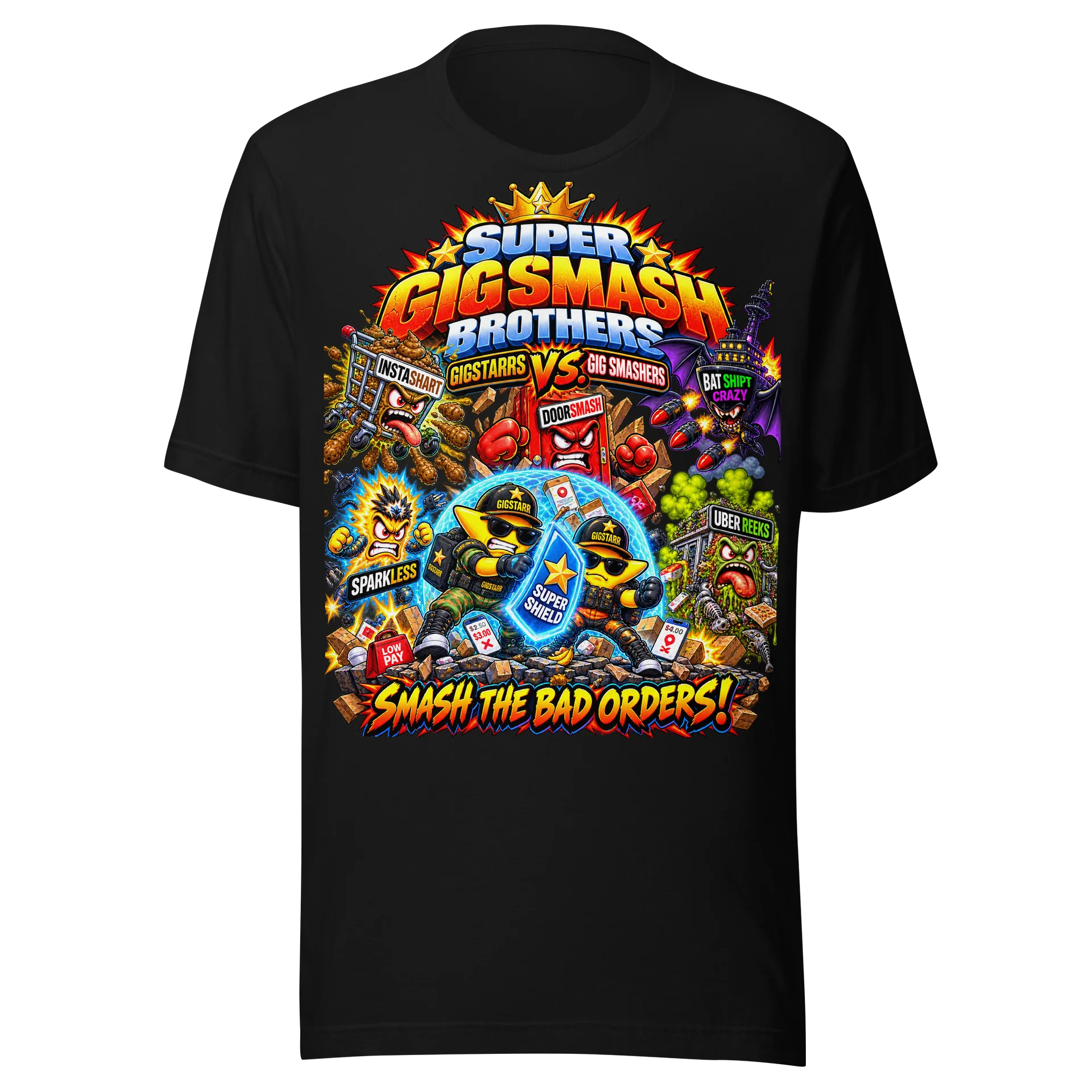 Super Gig Smash Brothers – GigStarrs vs. Gig Smashers product image (1)