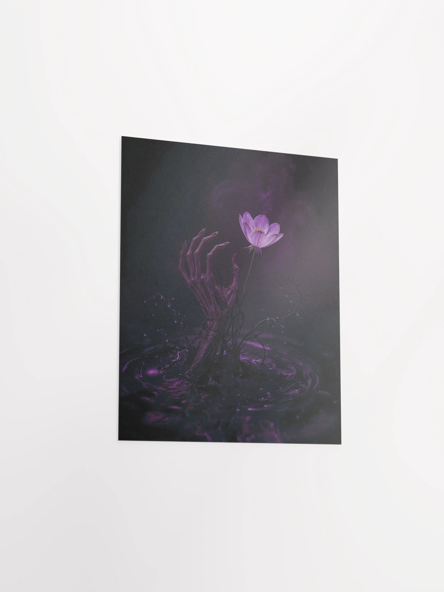 Resurrected Bloom Matte Poster product image (29)