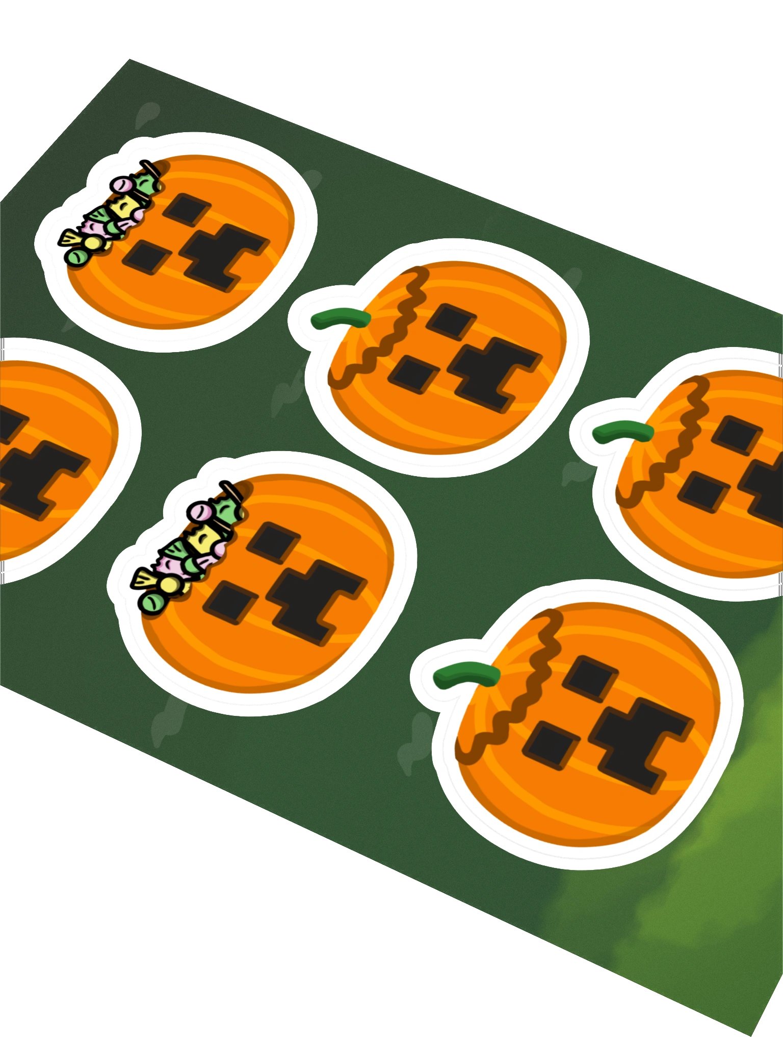 Spooky Creeper - Kiss Cut Sticker Sheet product image (3)
