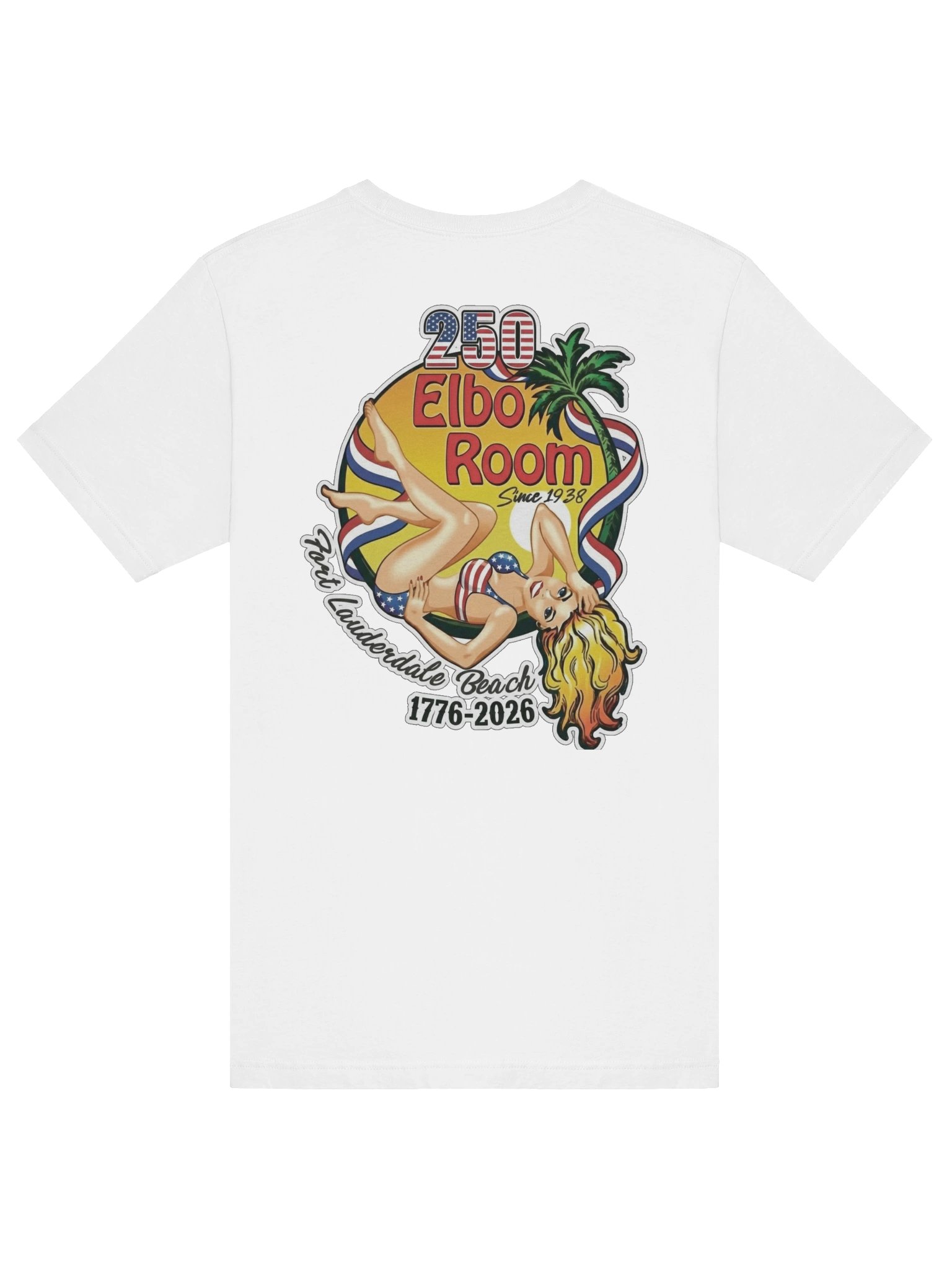 Elbo Room "Kiss The Gold" Victory Tee product image (6)