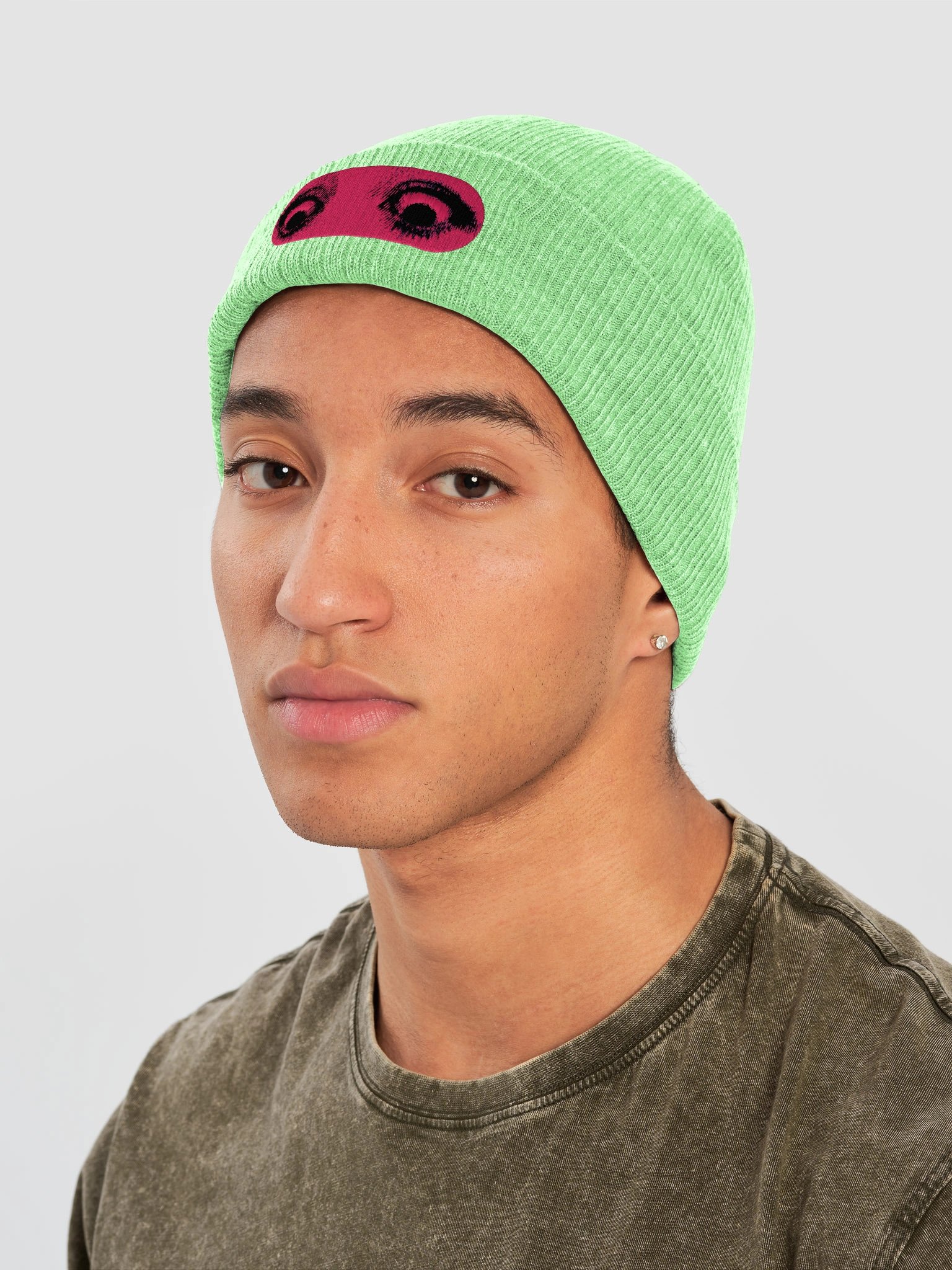 Obushook Neural Beacon Beanie product image (5)
