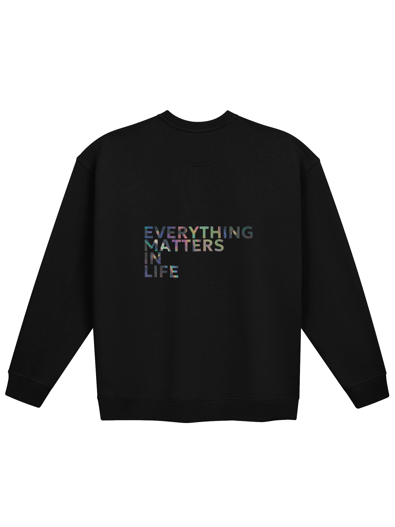 Reflective Rainbow Unisex Sweatshirt product image (2)