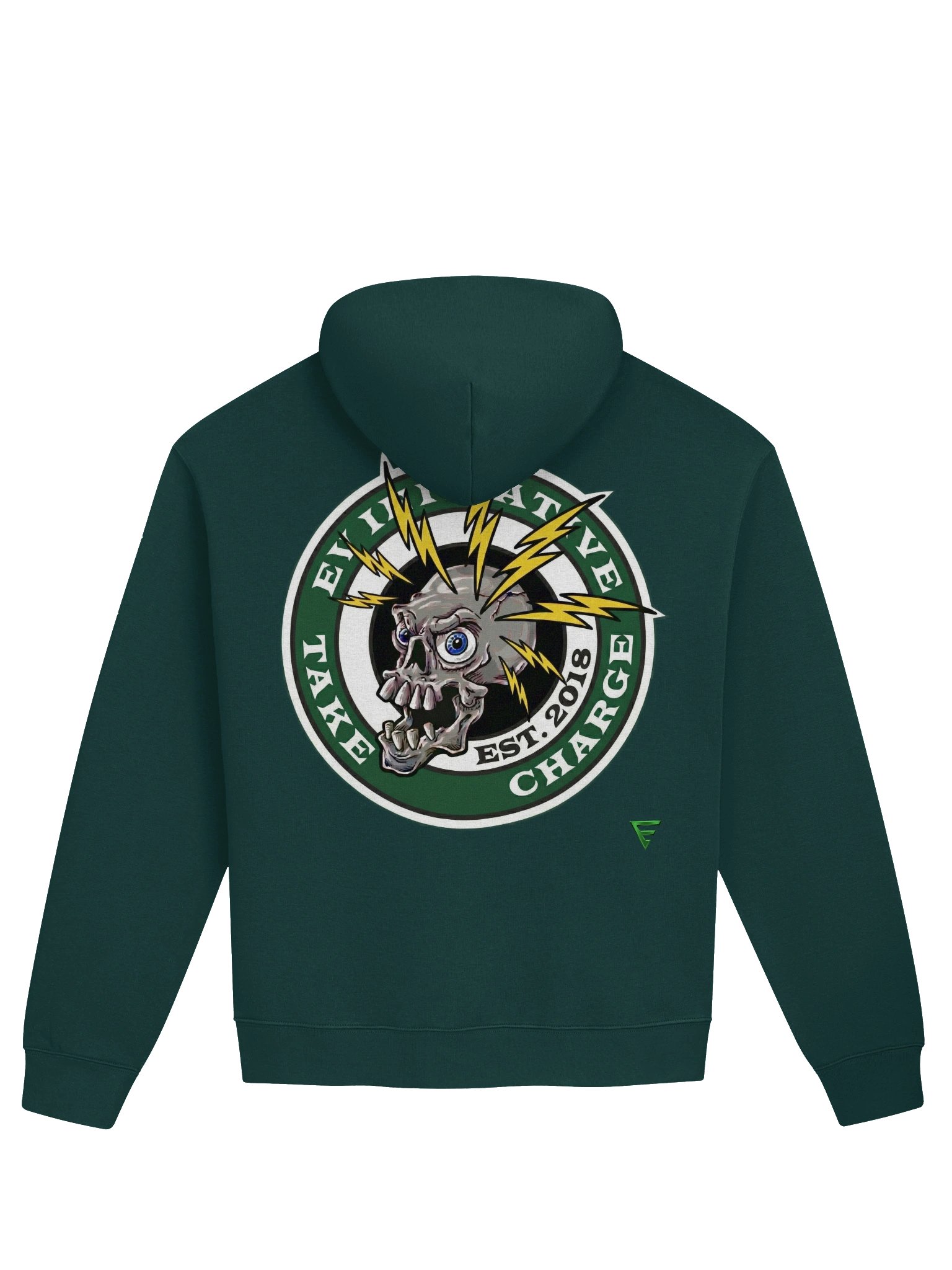 ⚡ Initiative “For The Collective” Electric Will Hoodie product image (5)