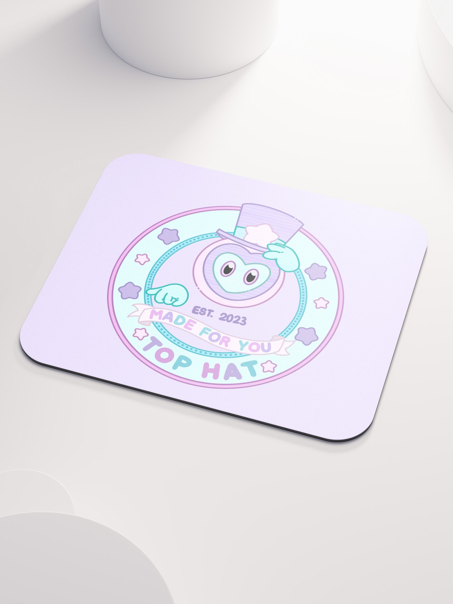 BFF Glitch Mouse Pad product image (3)