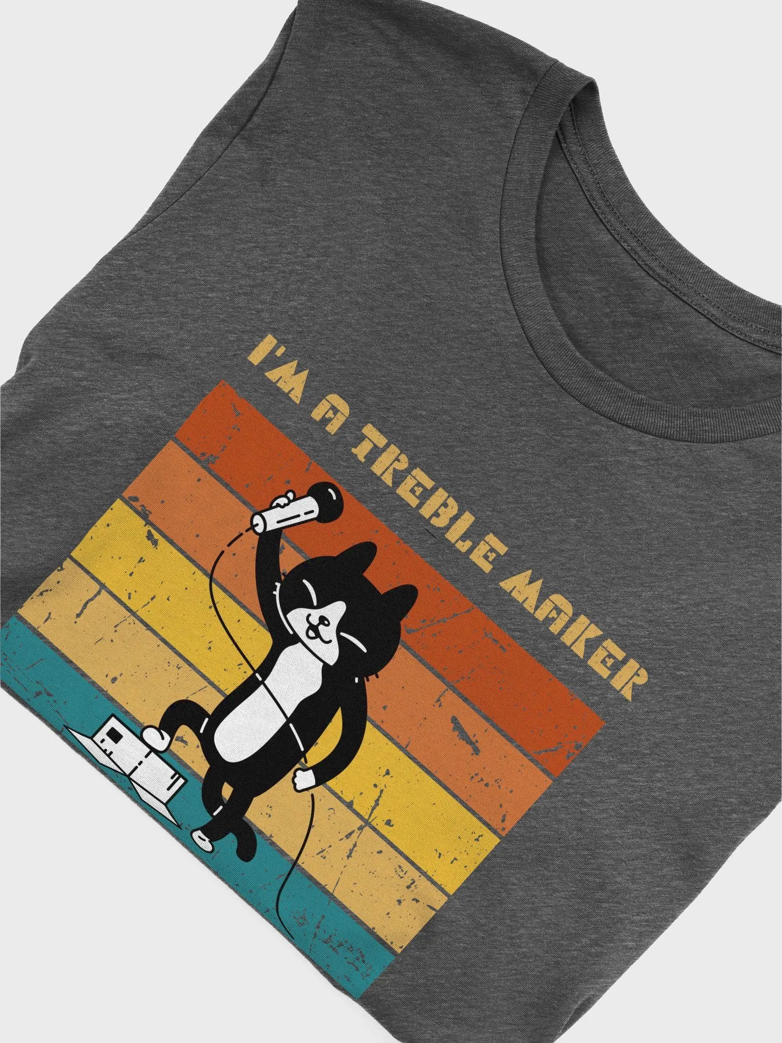 I'm a Treble Maker – Rocking Feline Style product image (3)