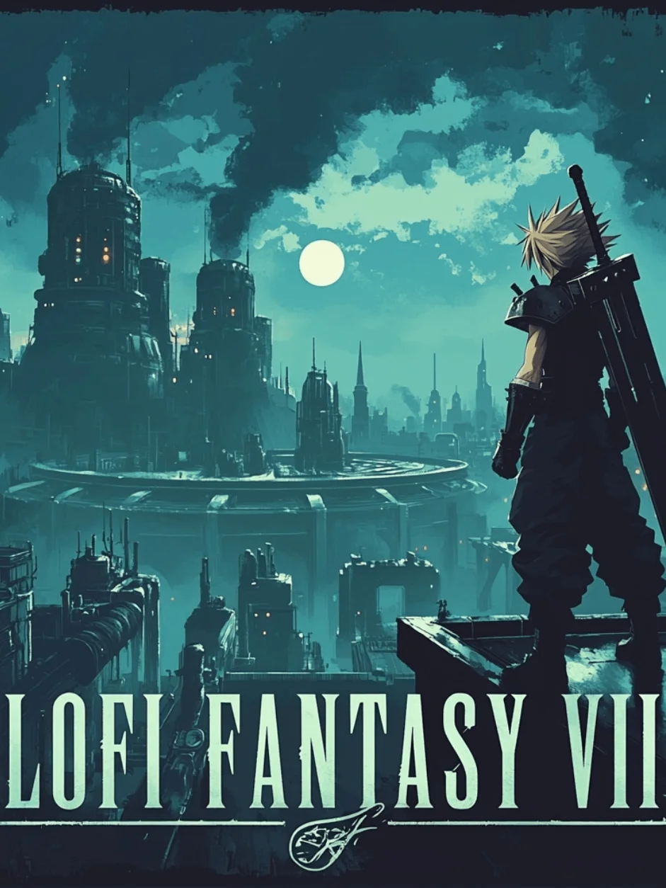 Lo-Fi Fantasy VII: Beats from the Streets of Midgar Digital Album