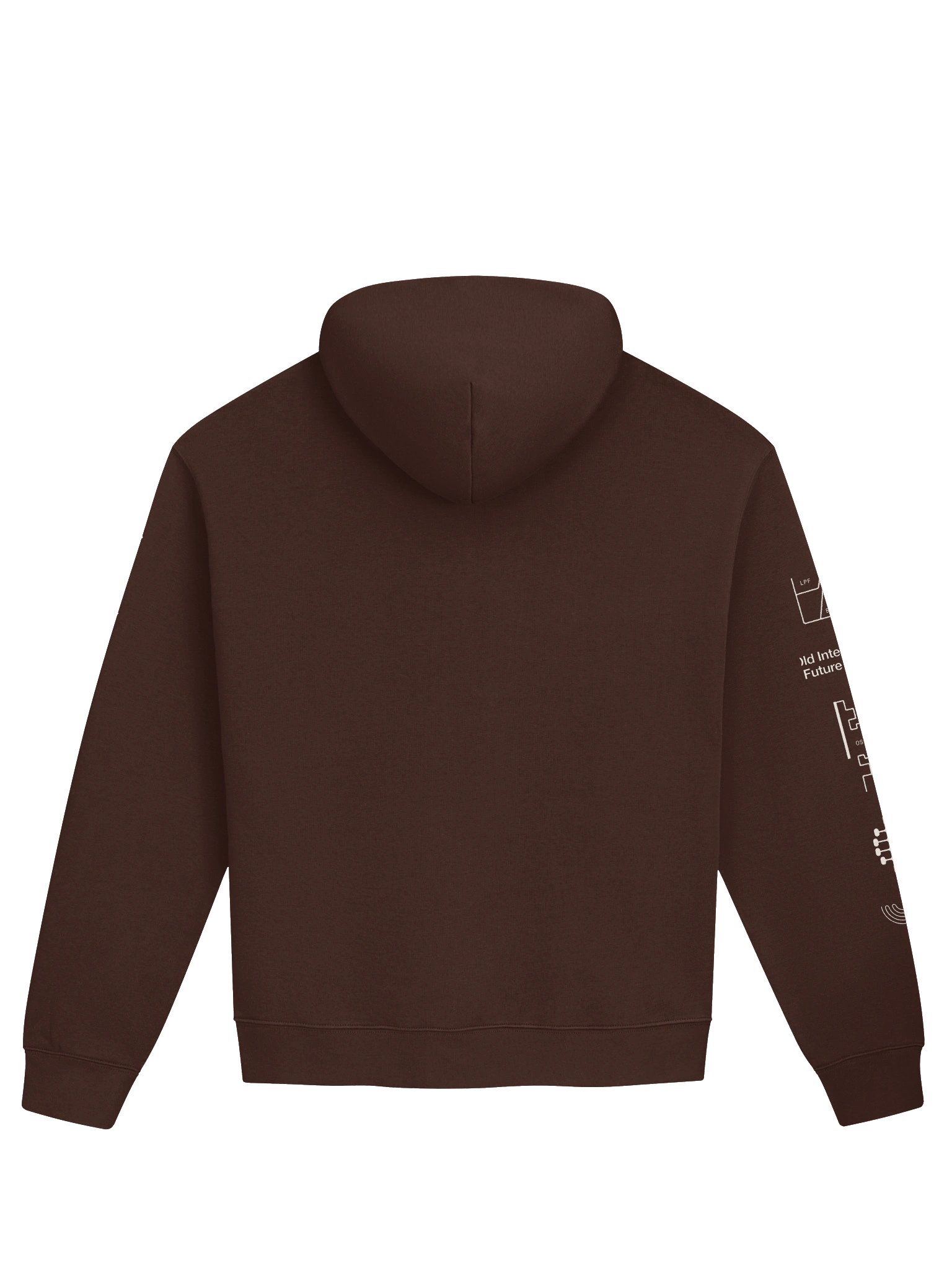 KEYOSC Glyph Sleeve Hoodie product image (3)