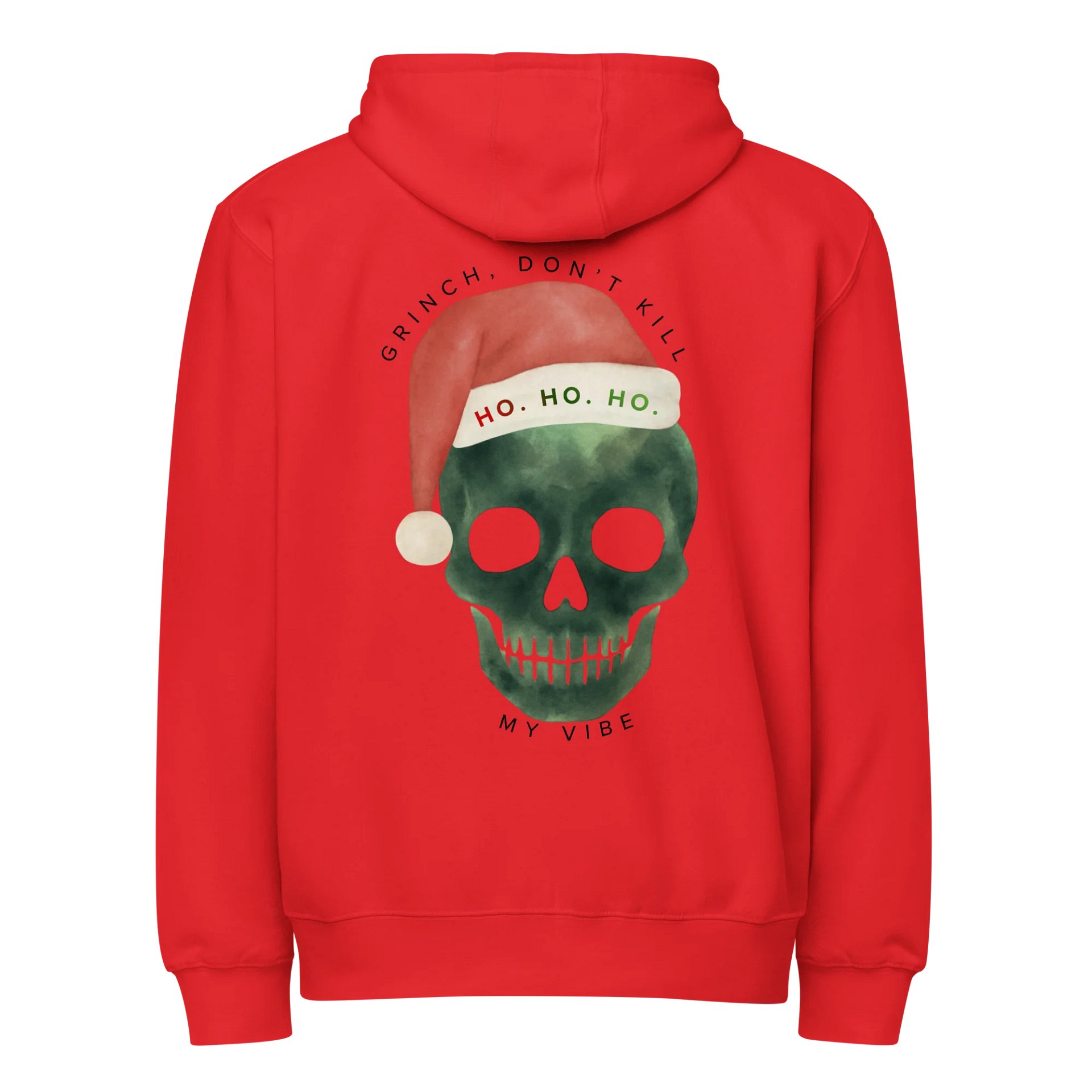 Grinch Vibes Zip-Up product image (2)
