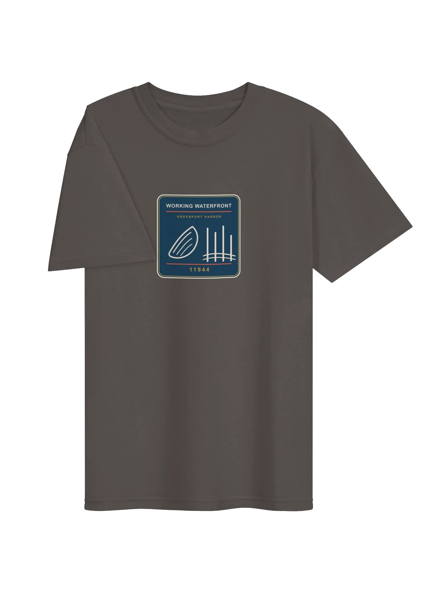Working Waterfront Heavyweight Tee product image (3)