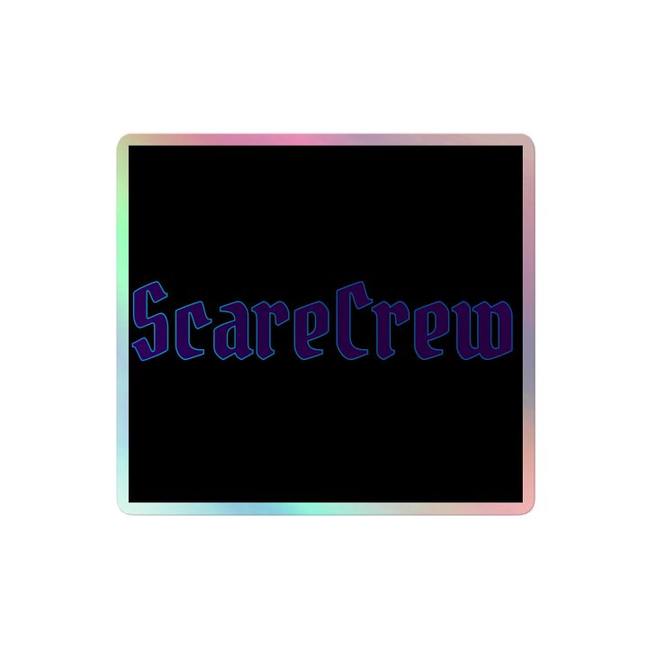 ScareCrew Holosticker product image (2)
