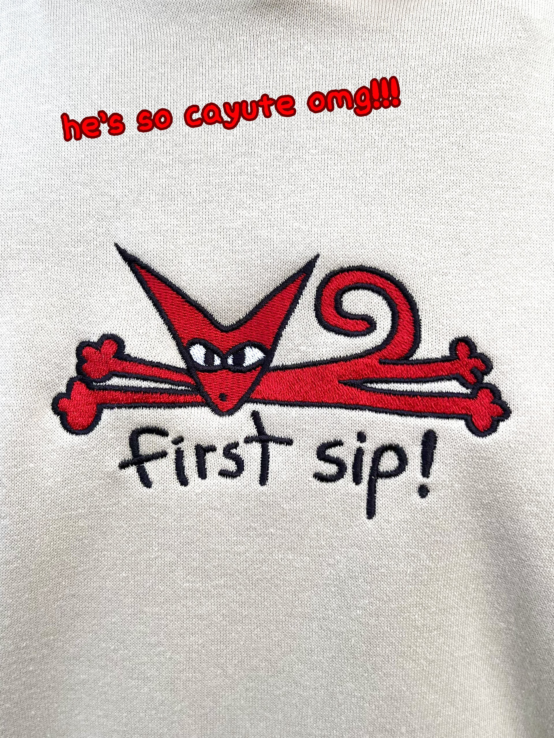 FIRST SIP HOODIE!!!! product image (3)