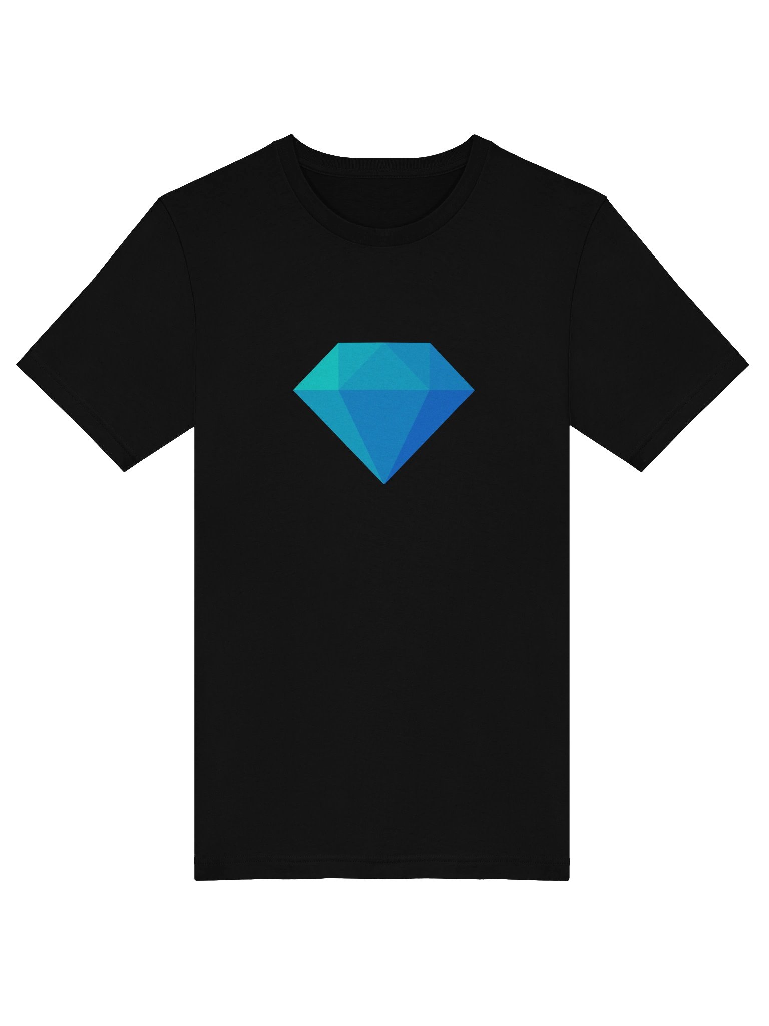 OpenRefine Diamond Logo T-Shirt - Unisex product image (51)