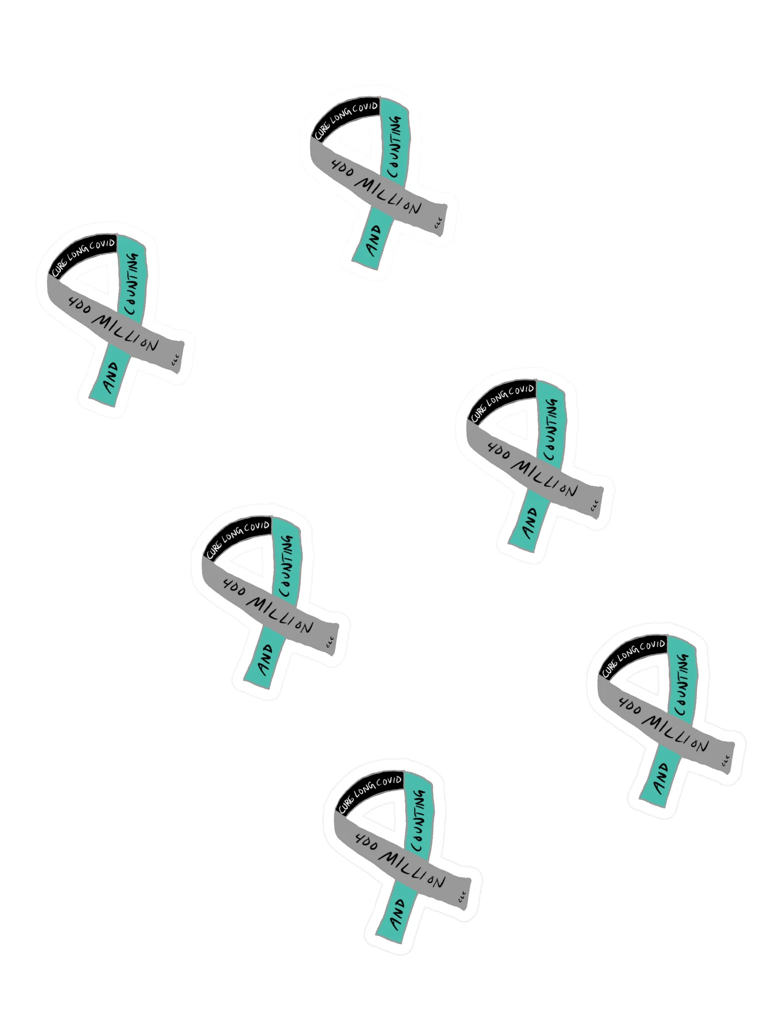 400 Million And Counting (2026) sticker pack product image (1)