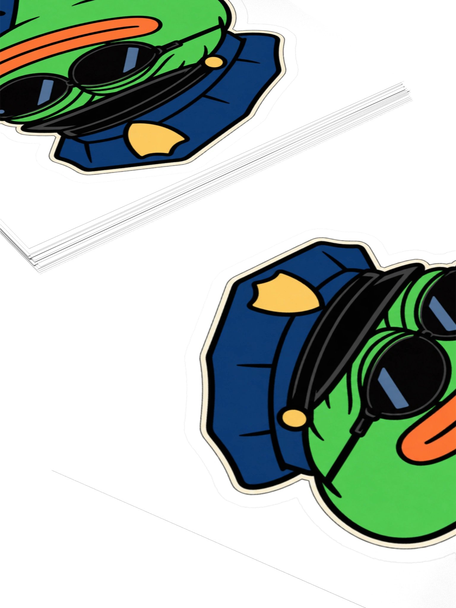 Off Duty Mascot Sticker product image (7)