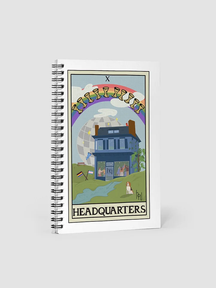 HQ x Ten Of Cups Journal product image (1)