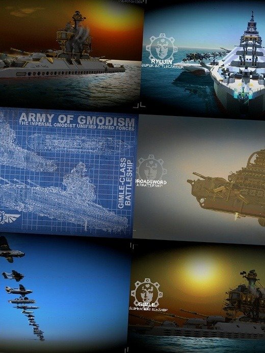 AoG Loading Screens EXTRAS for 'From the Depths' Game product image (1)