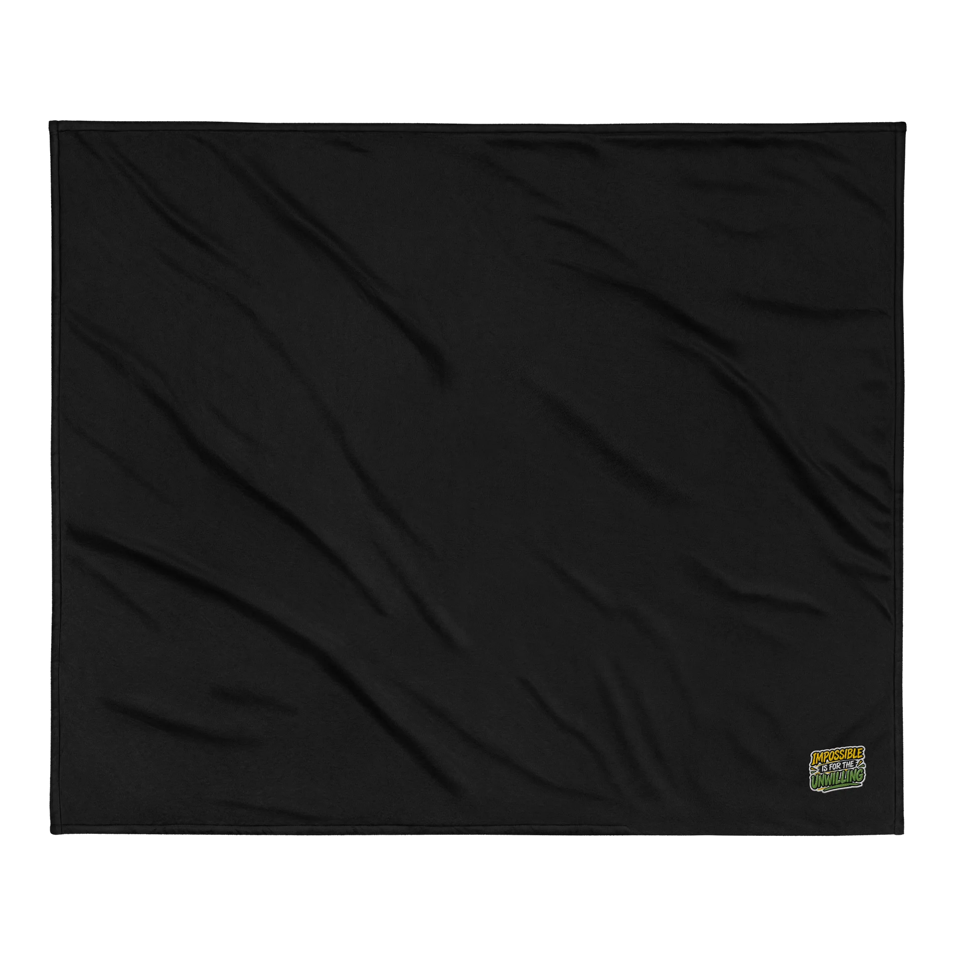 Impossible Is for the Unwilling Sherpa Blanket product image (2)
