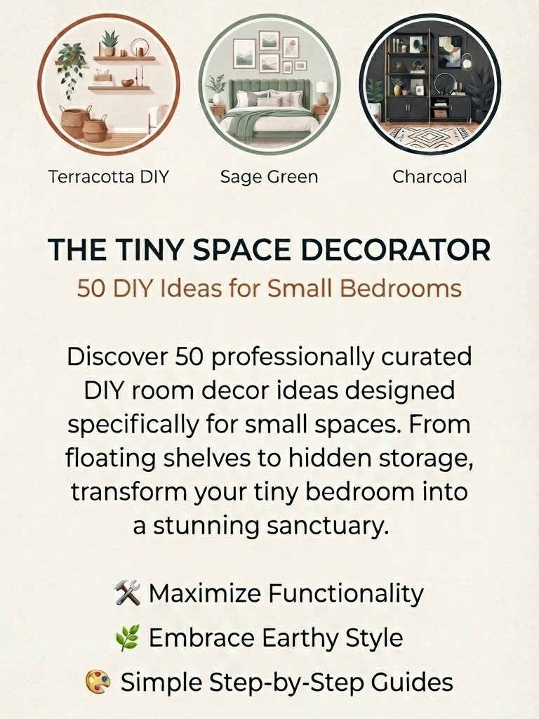 DIY Room Decor Ideas for Small Rooms: 50 Professional Designs — The Complete Visual Catalog product image (5)
