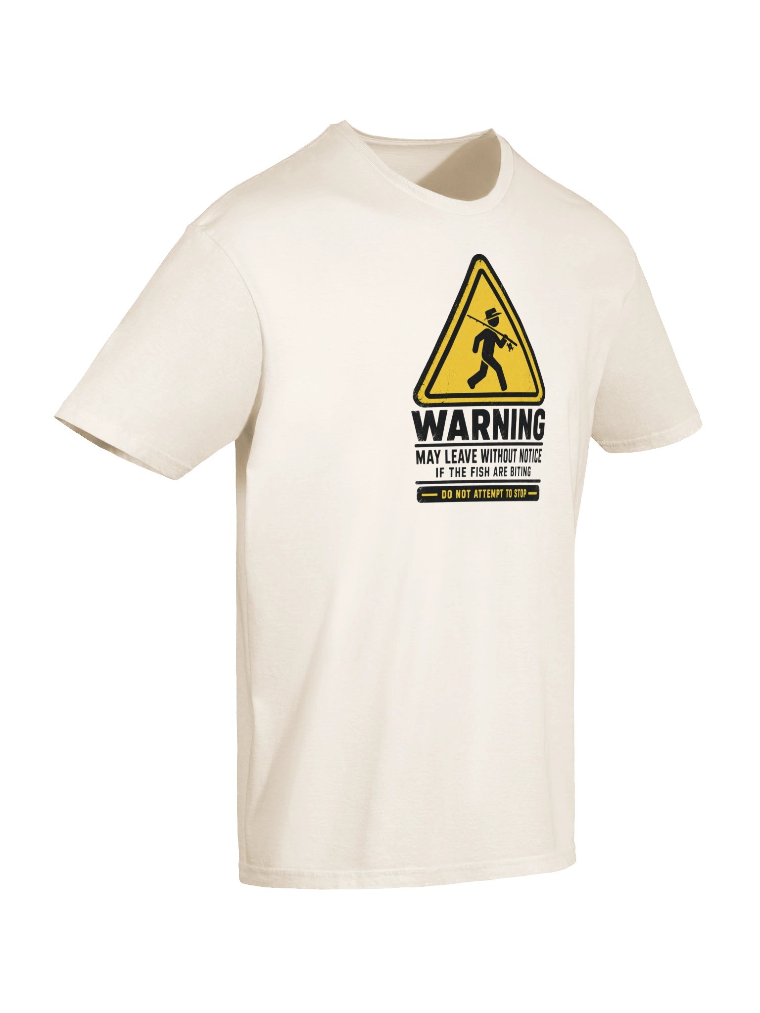 Warning: May Leave Without Notice T-Shirt product image (6)