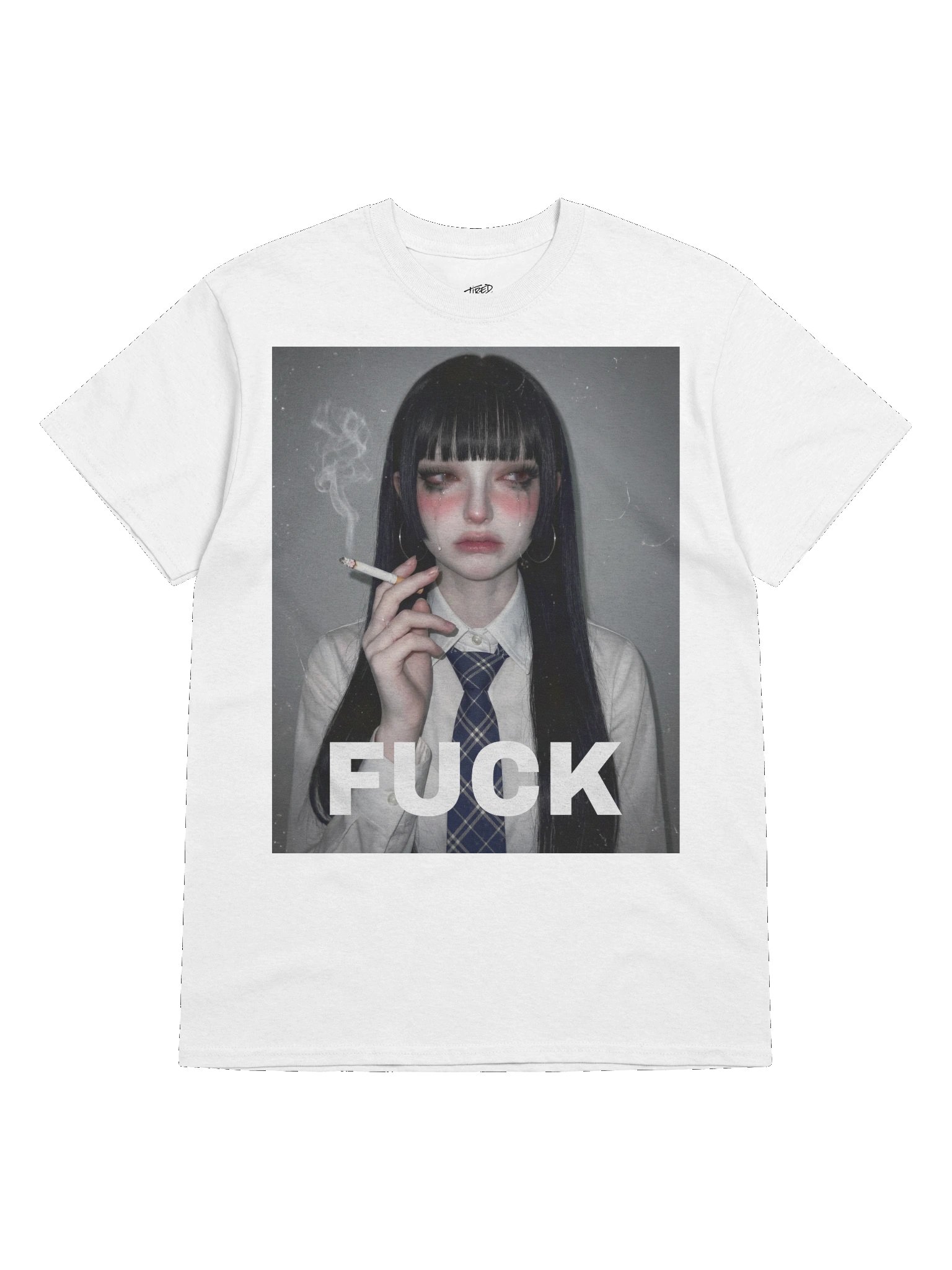 Babe, Don't Cry Light Tee product image (1)