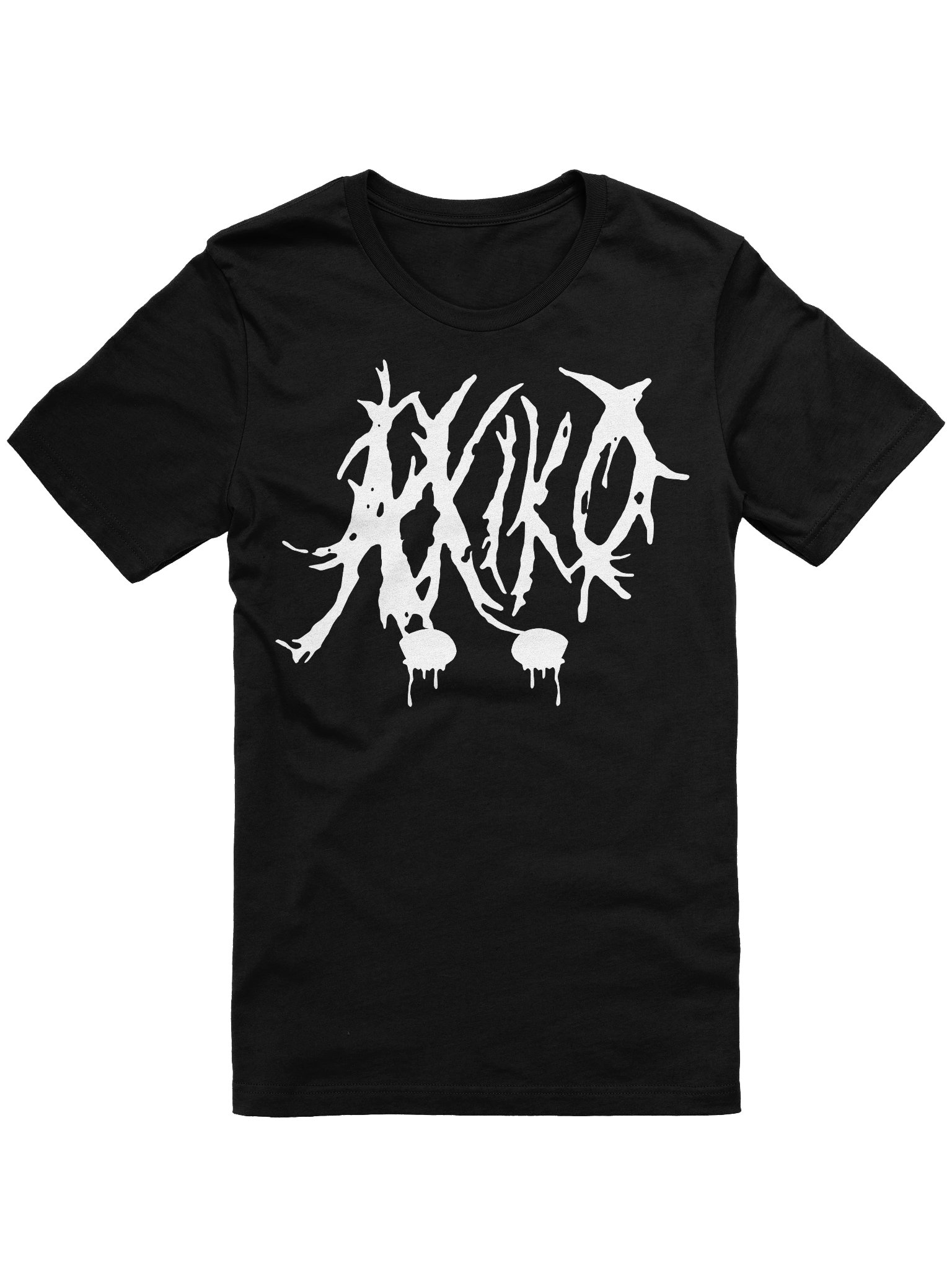 Dark Idol Akiko - Hand-drawn Logo (Invert) product image (1)