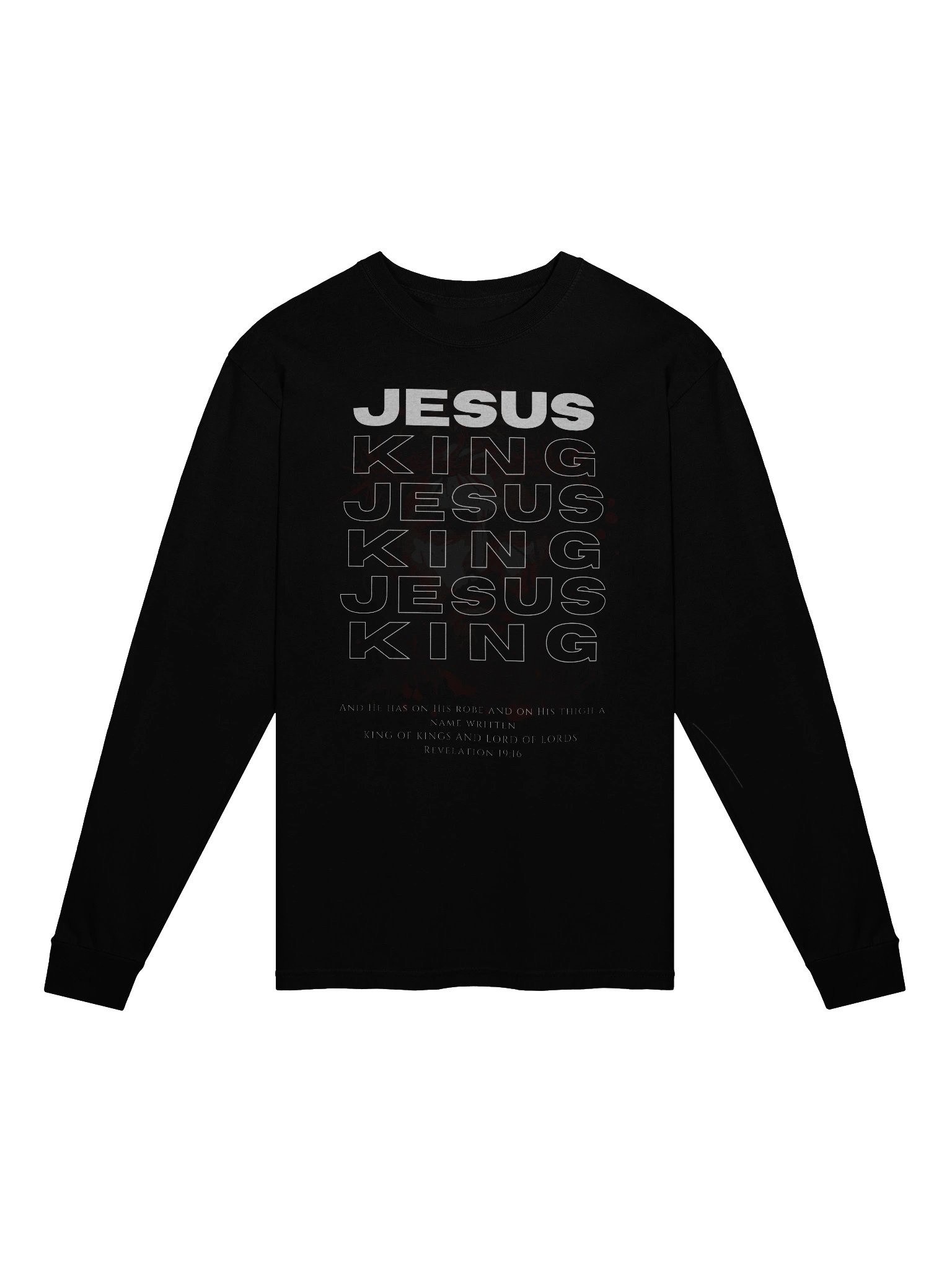 King of Kings Long Sleeve Shirt product image (1)
