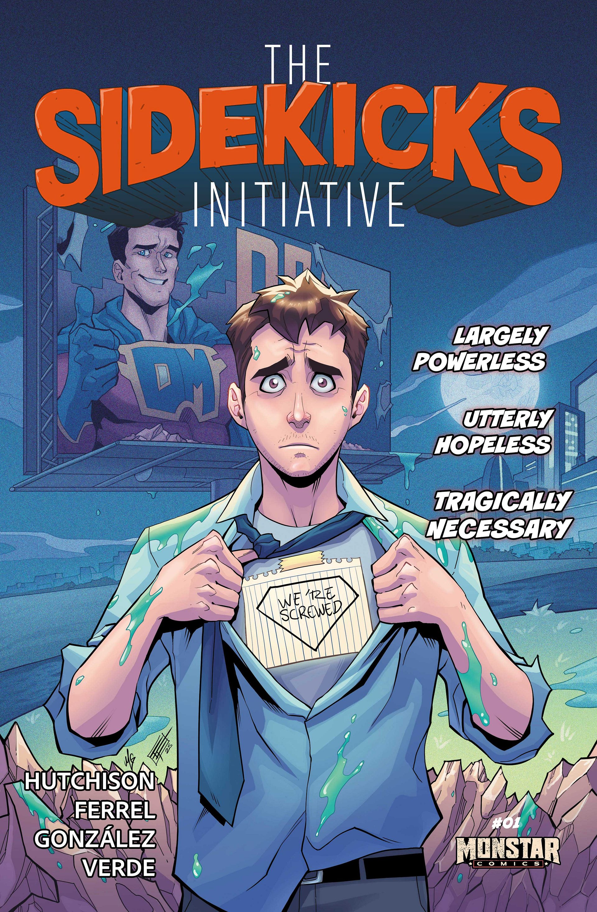 The Sidekicks Initiative: Issue 1 - Digital Edition product image (1)