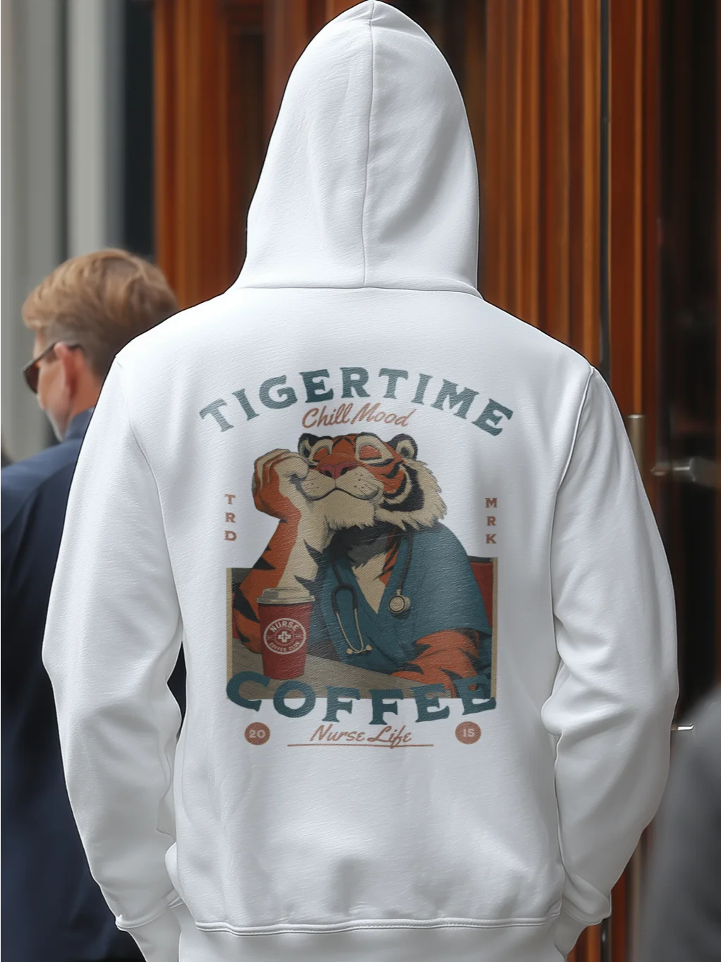 TIGERTIME Zip Up Hoodie product image (31)