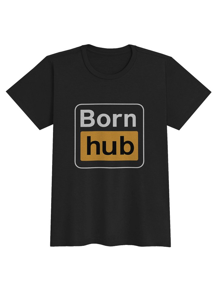 BornHub Tshirt Female product image (1)