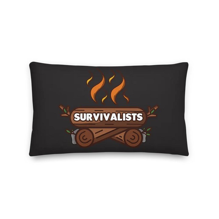 Survivalists Throw Pillow product image (2)