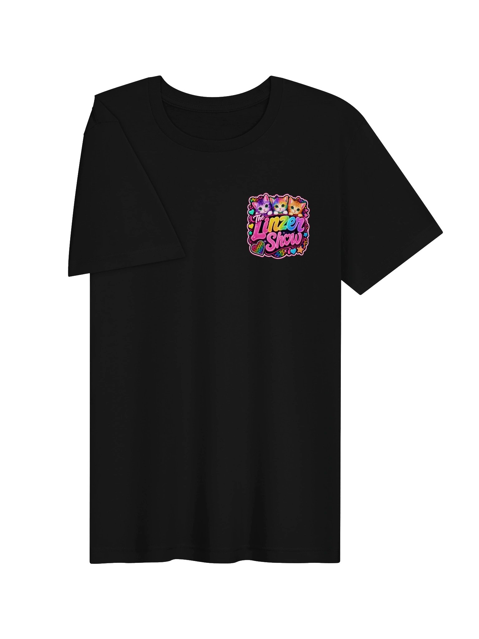 The Linzer Show Rainbow Kittens Tee product image (29)
