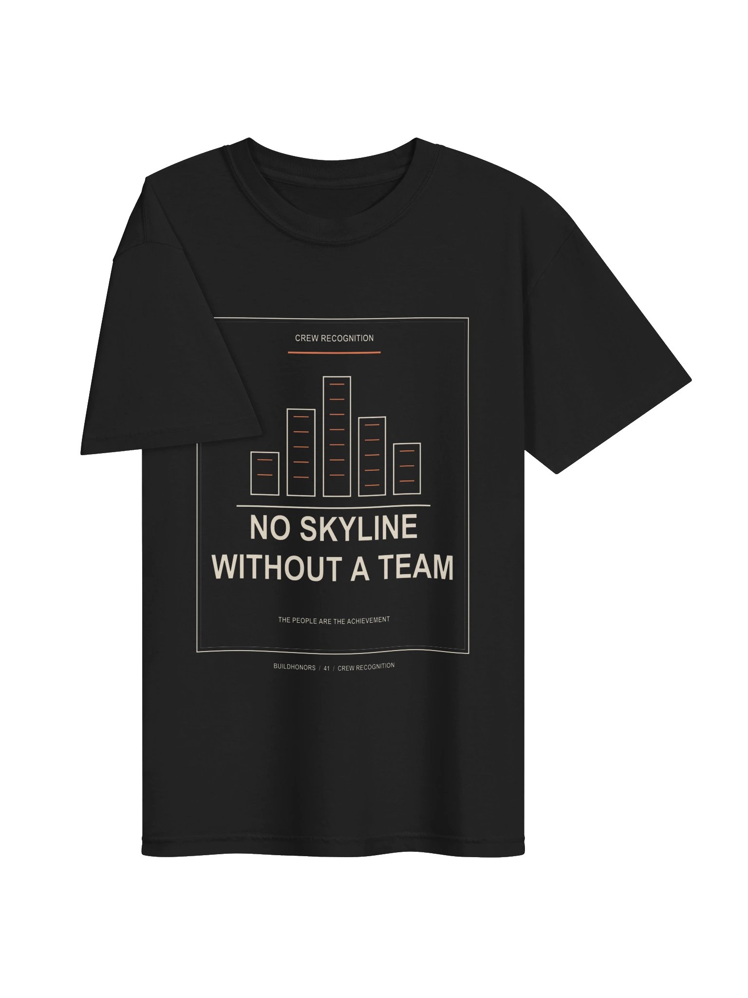 No Skyline Without A Team — Heavyweight Tee product image (3)