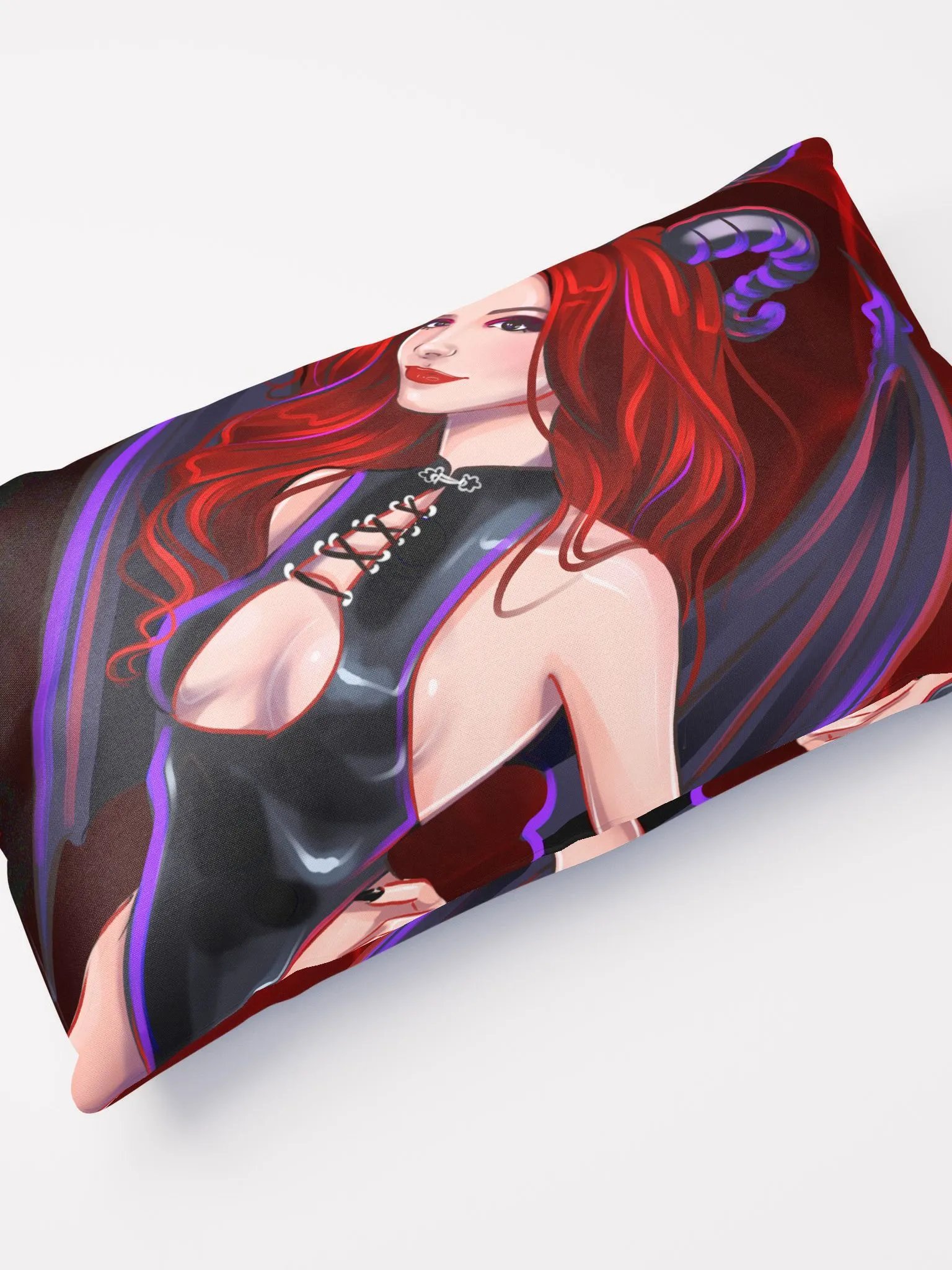 Madame Devil waifu pillow product image (5)
