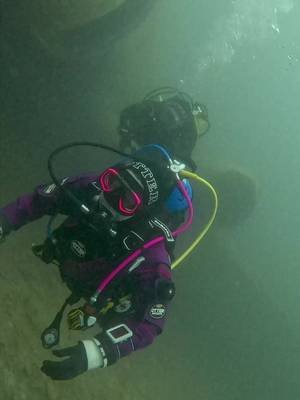 Fab day diving at Capernwray #scubatiktok #capernwray #diving #scuba #divewithbsac 