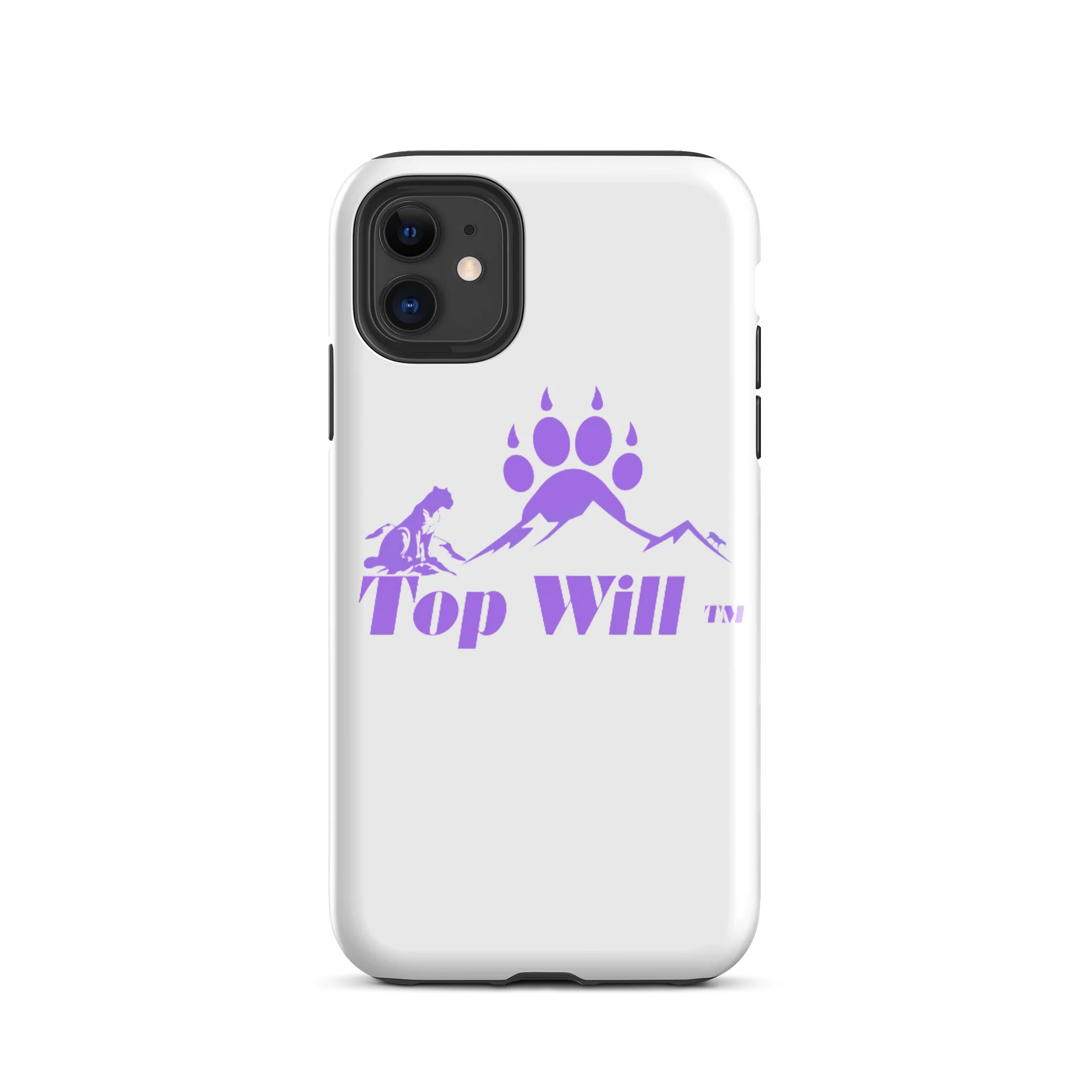 Top Will ™ Purple Iphone Case product image (2)