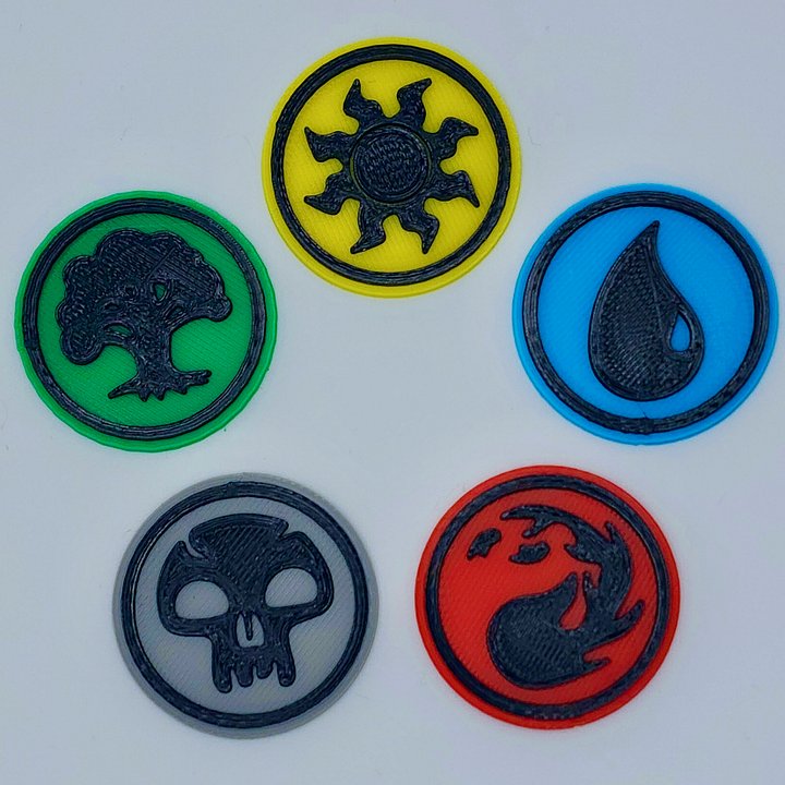 3D Printed Magic the Gathering Magnets product image (1)