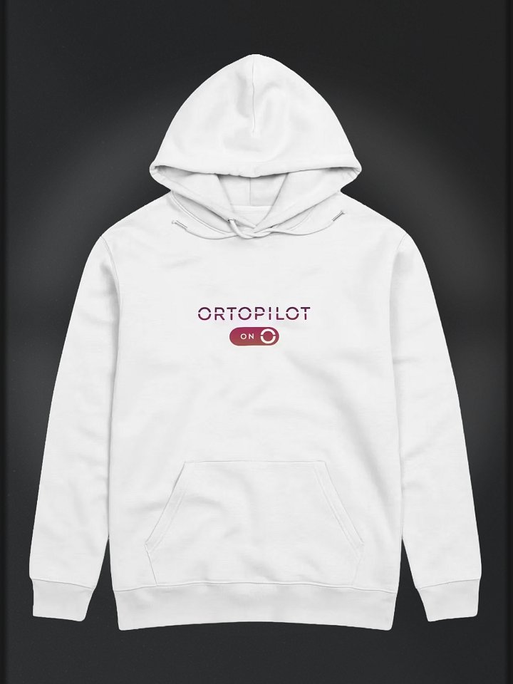 'ORTOPILOT ON' PREMIUM HOODIE product image (1)
