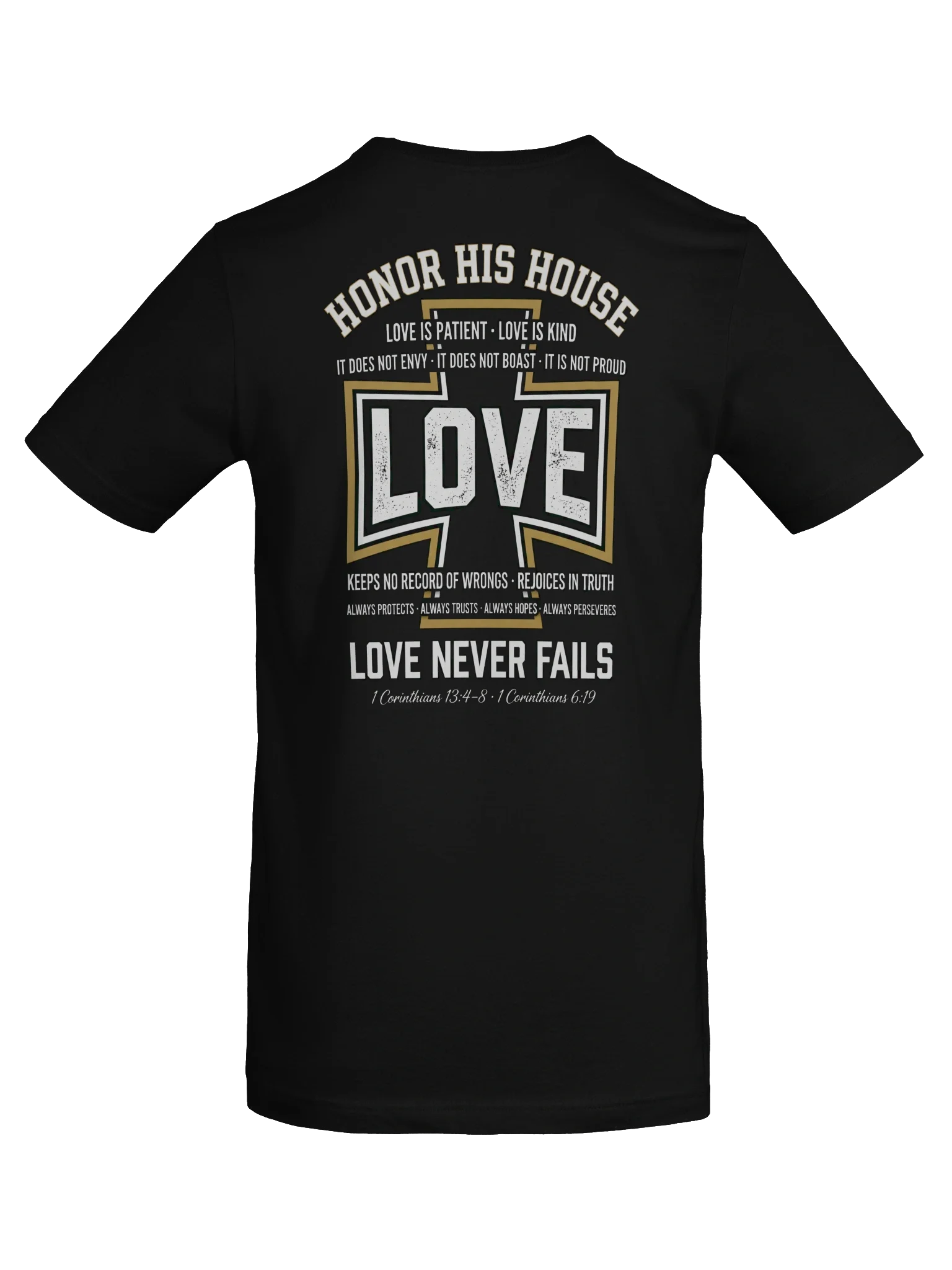 Unisex His House "Love" T-Shirt by His House